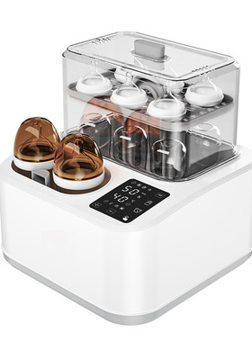 Heating, warming, steam drying, integrated machine, baby bot