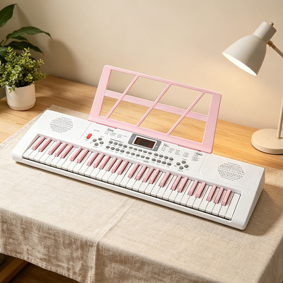 Electronic keyboard piano beginner student multifunctional p