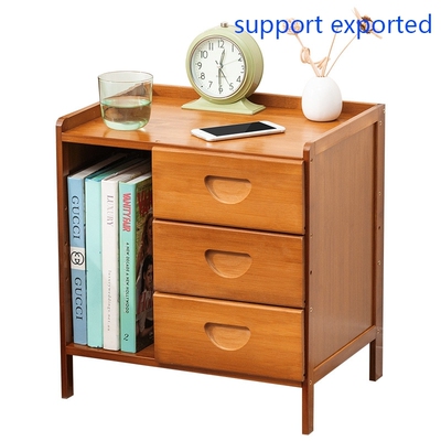 Bedside table small solid wood cabinet storage cabinet bedro