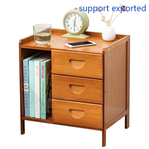 Bedside table small solid wood cabinet storage cabinet bedro