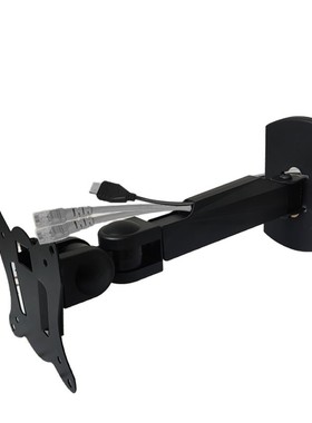 Computer monitor stand, adjustable around 180 degrees, 14-27