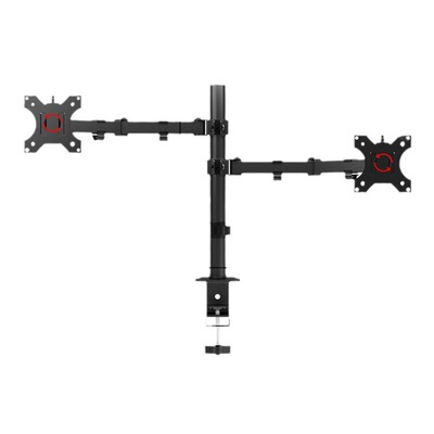 Bracket support arm screen splicing, lifting and elevating f