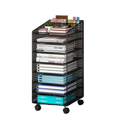 desktop file shelf file rack data storage basket////////////