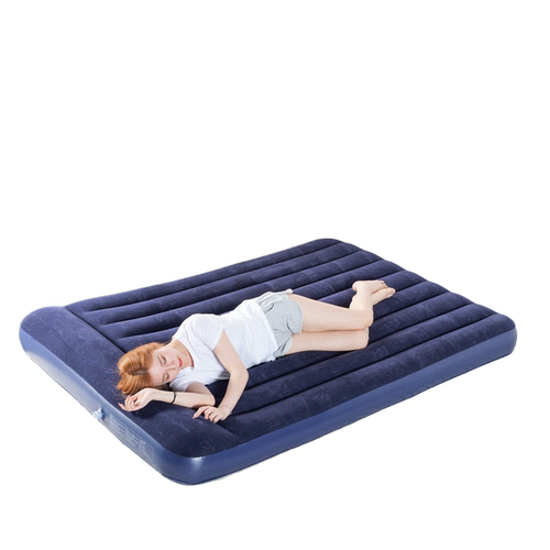 Inflatable mattress, single, double, foldable air mattress,