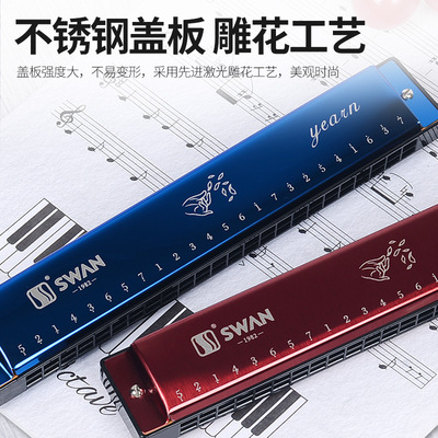 musical mouth organ harmonica students harmonica//////
