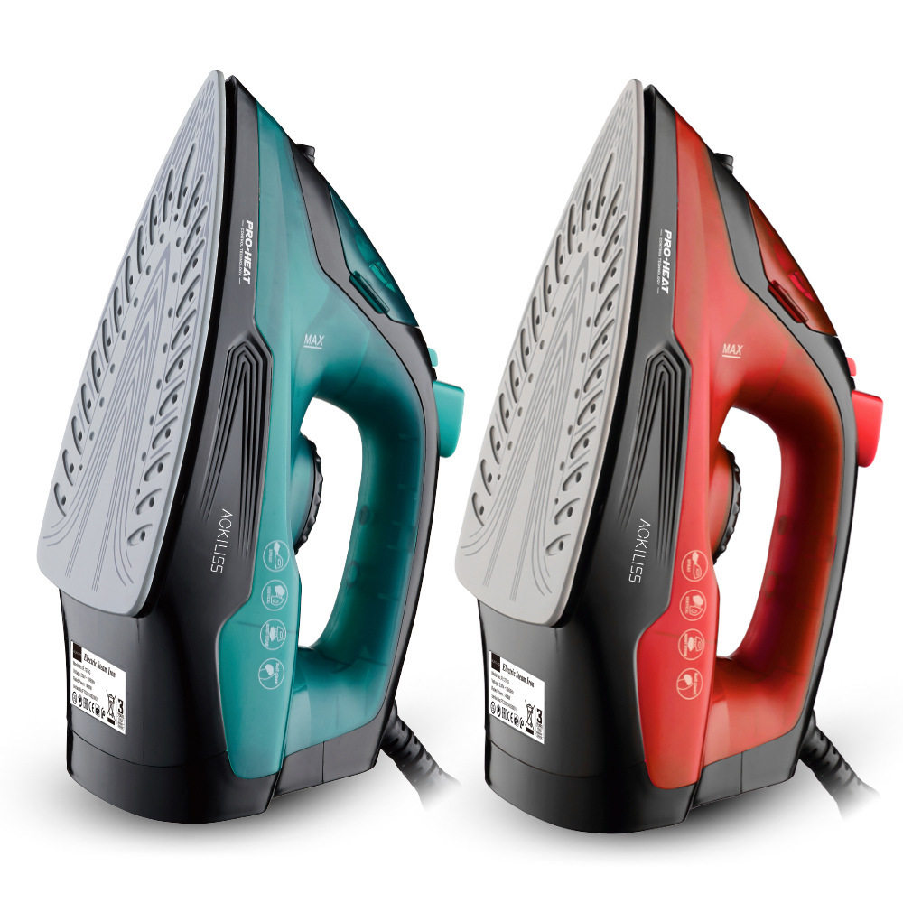 Electric iron, handheld hanging iron, strong steam iron with