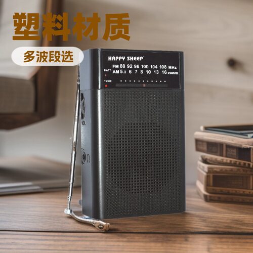 Portable Radio 002 High Fidelity Radio Full Band FM/AM Point