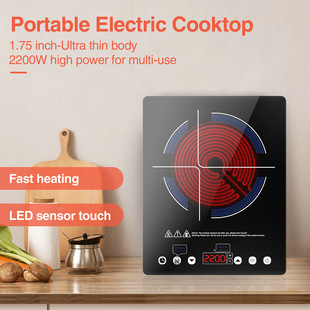 Cooktop cooker Hob Ceramic 110V stove Electric