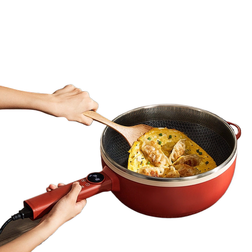 electric pot, Electric frying pan, non stick sauce wok pan