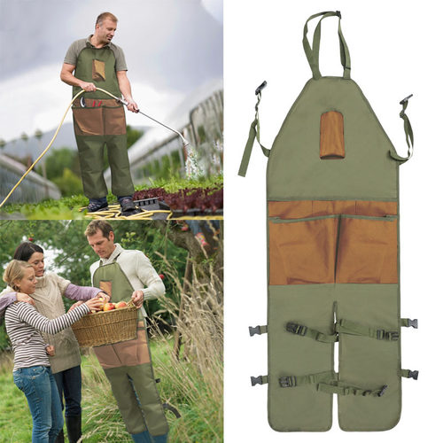 Horticultural Leg Protection Apron Garden Trimming Multi Poc