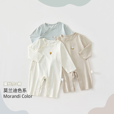 Baby crawling suit jumpsuit boneless baby jumpsuit clothes