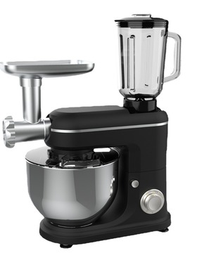 Chef's machine and noodle machine, single mixing and cooking