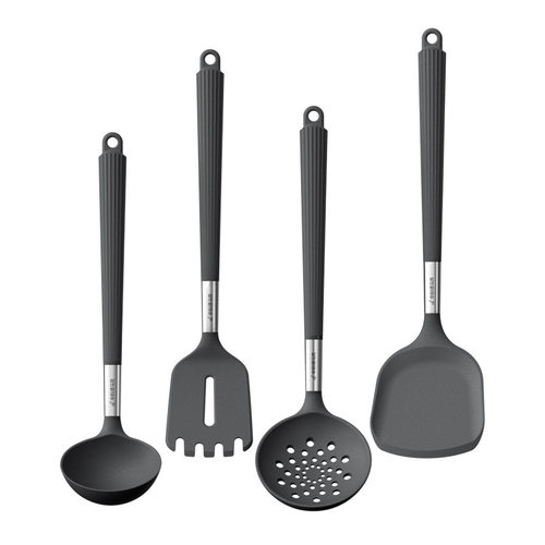 Silicone spatula, non stick pan, soup spoon, frying spatula,