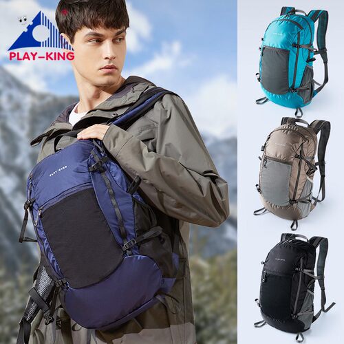 Outdoor lightweight hiking bag, foldable waterproof professi