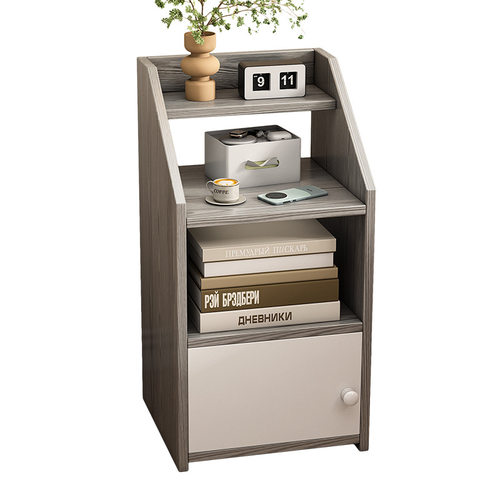 Bedside cabinet, simple and modern, bedroom crevice shelf, b