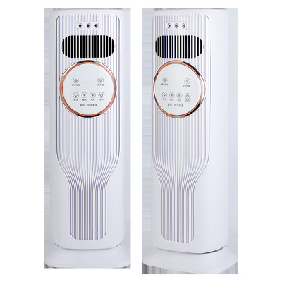 Cold and warm air conditioning fan, atomization humidificati