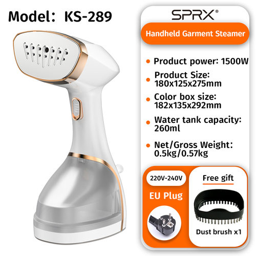 Steam hanging ironing machine, small portable electric iron,