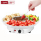 Fountain Stewed Fruit Chocolate Pot Machine Plate Melting