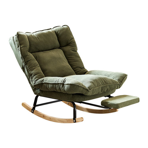 Single sofa chair, living room, lazy person, rocking chair,