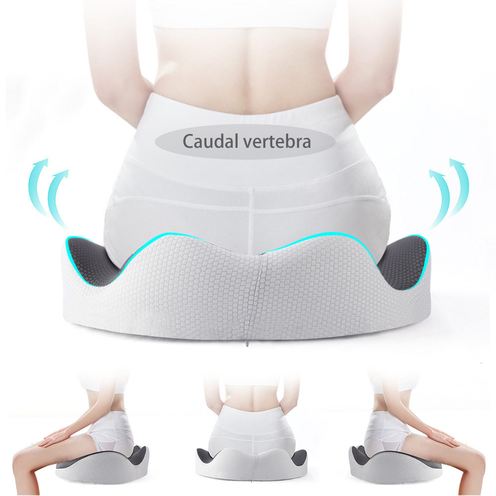 Cross border popular student sitting cushion waist protecti