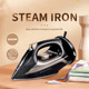 Iron Ceramic Water Steam Bottom Spray Electric
