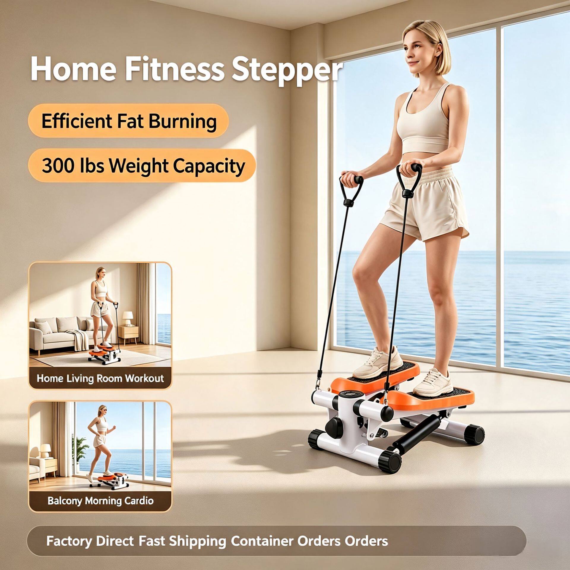 Stepper Silent Fitness Mountaineering Artifact Multi functio图片