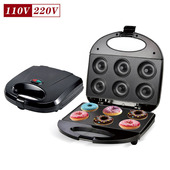 Donut breakfast machine electric maker cake pancake baking