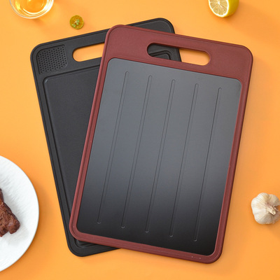 meat defrost tray thawing plate thaw thawing unfreeze board/