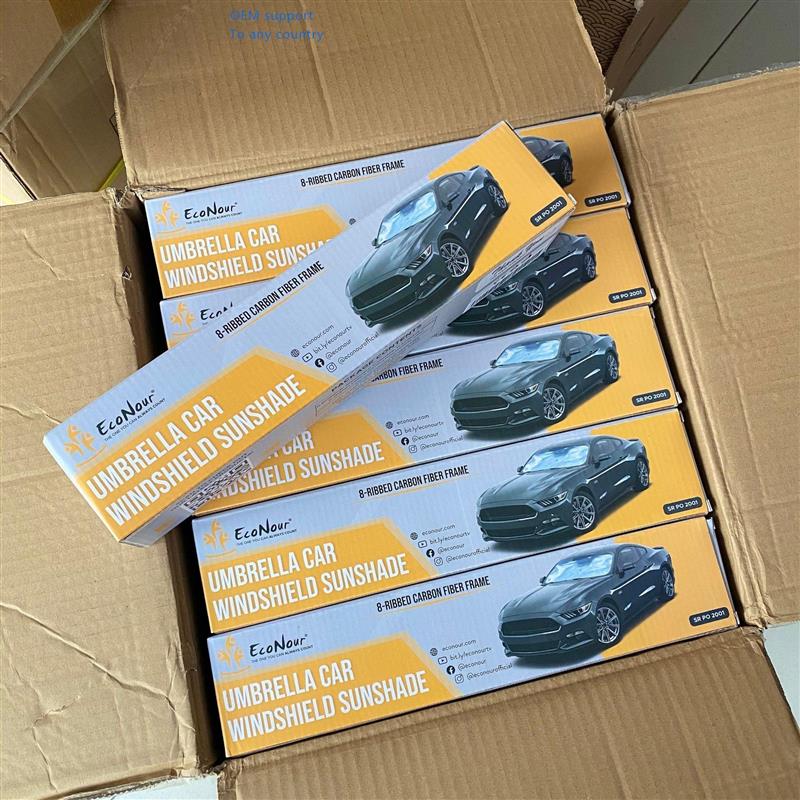 Home daily car sunshade, front windshield insulation, sun pr