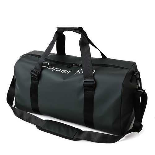 Handheld travel bag, short distance dry wet separation large