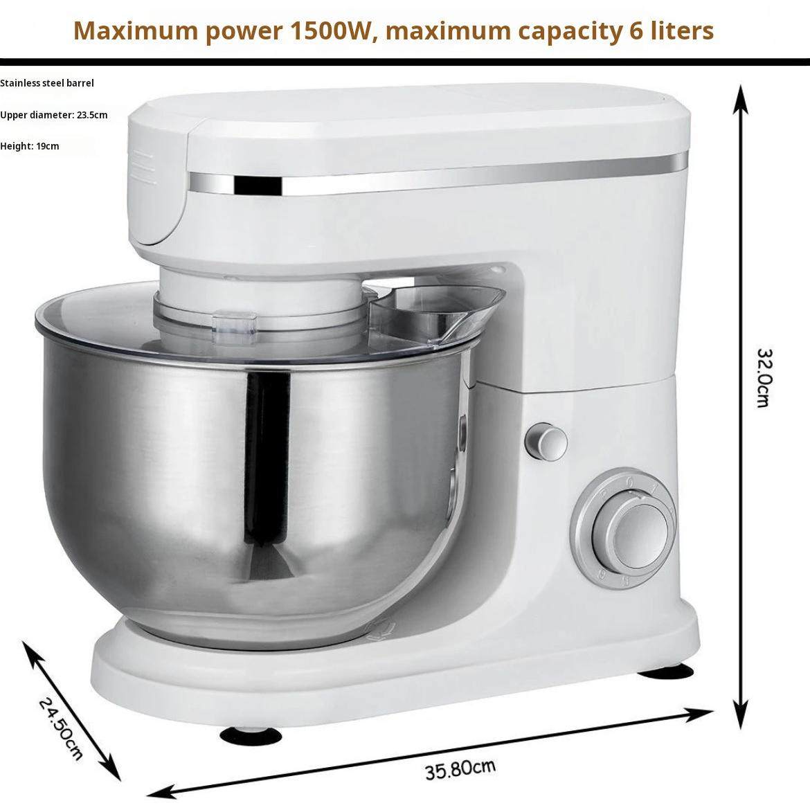 8-liter chef's machine and noodle machine, kneading machine,