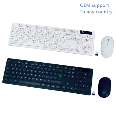 et Desktop Laptop Waterproof Wireless Keyboard and Mouse Set