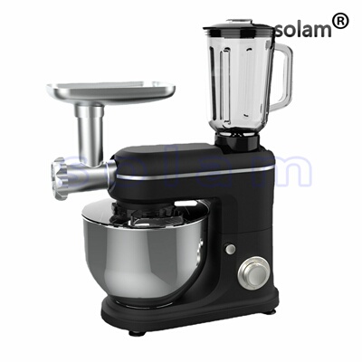 Chef's machine and noodle machine, single mixing and cooking