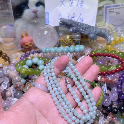 卡5缅翡珠链