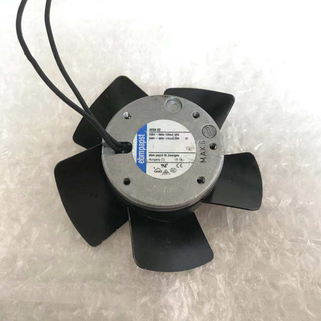 二手原装ebmpapst主轴散热风扇4656ez 230v变频电机用轴流风机