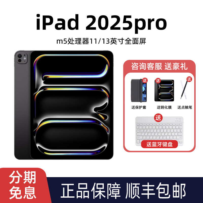 Apple/苹果 11/13 英寸 iPad Pro (2025)