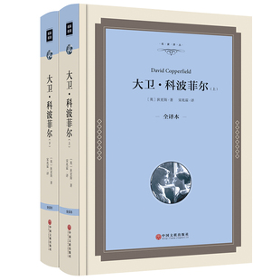 精装 包邮 狄更斯原著中学生必读课外书9 大卫科波菲尔正版 15岁畅销书初中生高中生阅读世界名著书籍长篇小说读物 上下册