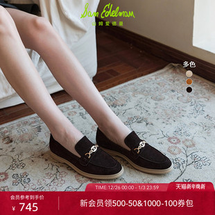 单鞋 女秋英伦风通勤时装 KYANA EDELMAN山姆爱德曼便士乐福鞋 SAM