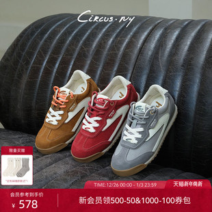 CIRCUS 带赛车鞋 ESME EDELMAN山姆爱德曼25新跨年红休闲双鞋 SAM