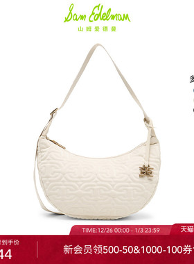 SAM EDELMAN山姆爱德曼2025年秋单肩腋下包印花小众黑色女ETHYL