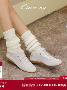 SAM EDELMAN山姆爱德曼25秋冬新芭蕾风德训薄底阿甘鞋CIRCUS JOEL