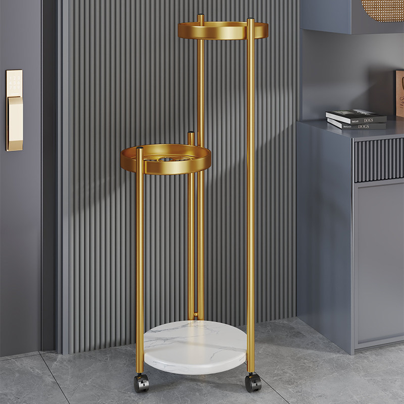 绿萝花盆托架花架置物架