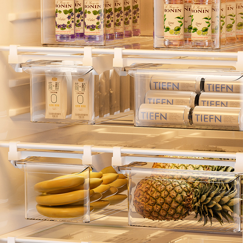 悬挂抽屉式冰箱专用水果保鲜厨房