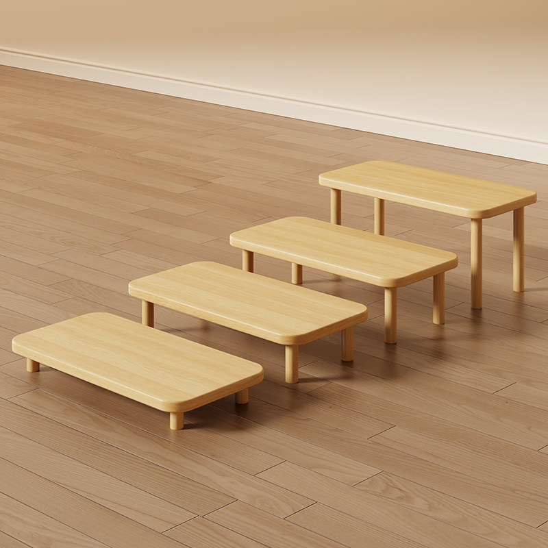 实木电脑增高架宿舍桌面笔记本