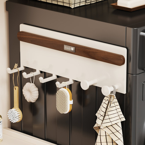 实木洗衣机置物架卫生间浴室