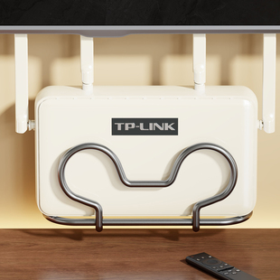 路由器置物架墙上壁挂式机顶盒托架室内外摄像头免打孔底座放置架