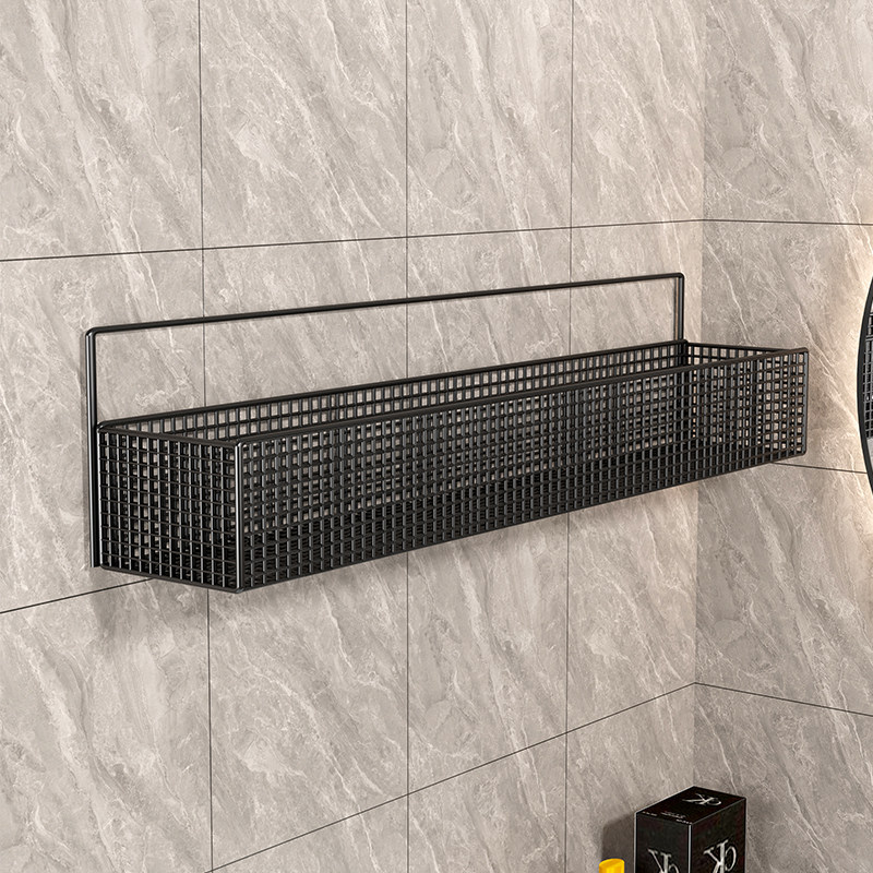 卫生间洗漱台置物架免打孔厕所收纳架洗手间浴室壁挂墙上架子挂墙,家庭/个人清洁工具,浴室角架/置物架,淘宝优惠券,粉丝福利购,淘宝优惠卷