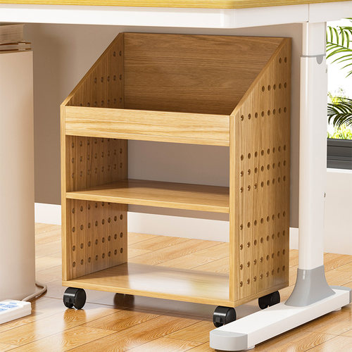 桌下可移动书架家用多层