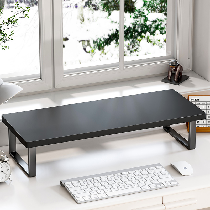 显示器增高架桌面电脑抬高置物架办公桌收纳架子家用屏幕垫高支架