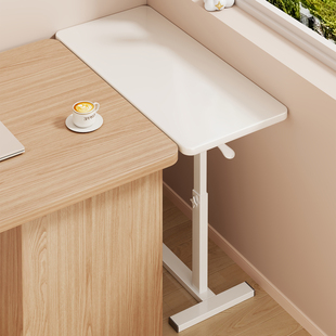 桌面延长板工位电脑键盘托架拓展台办公室可移动延伸桌板扩展桌子